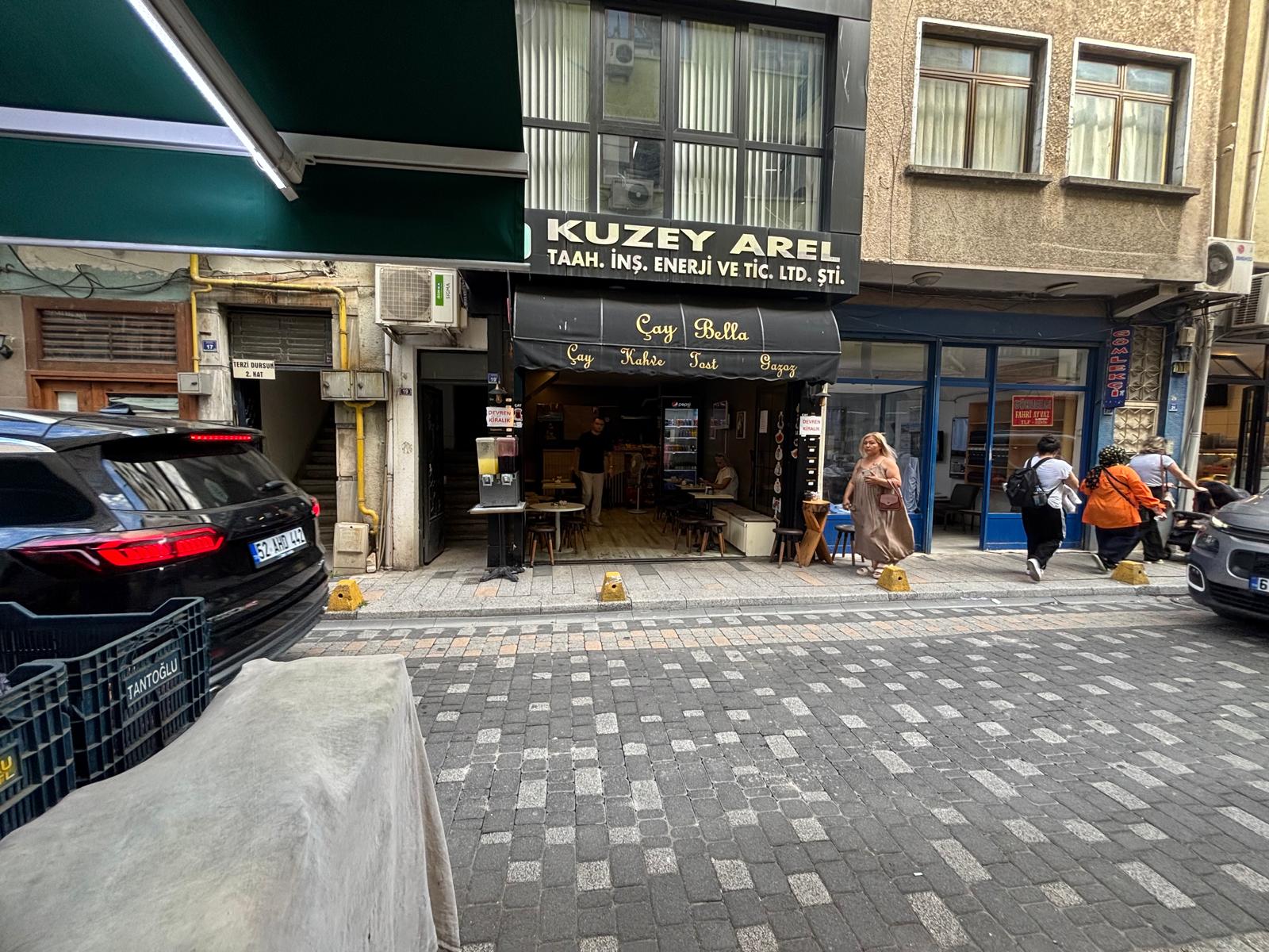 MABEL'DEN - ŞARKİYE DE BELLA CAFE DEVREN KİRALIK